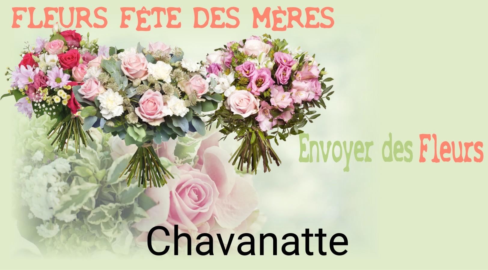 Bouquet de Fête des Mères livré à Chavanatte